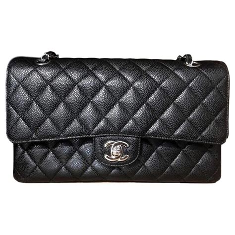 chanel classic flap bag caviar medium europe price|The Ultimate International Price Guide: The Chanel Classic Flap .